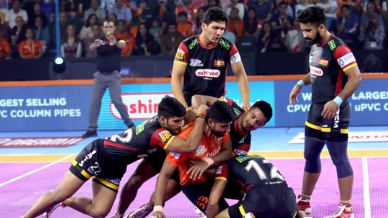 Match 15: U Mumba vs Bengaluru Bulls Match 15: U Mumba vs Bengaluru Bulls