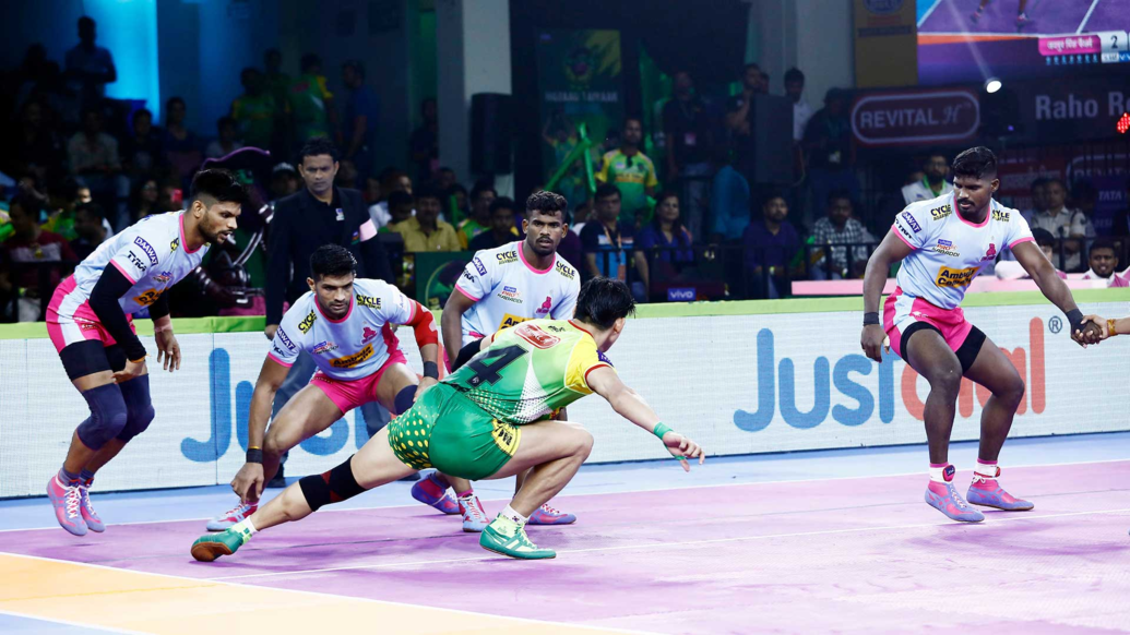 Match 23: Patna Pirates vs Jaipur Pink Panthers Match 23: Patna Pirates vs Jaipur Pink Panthers
