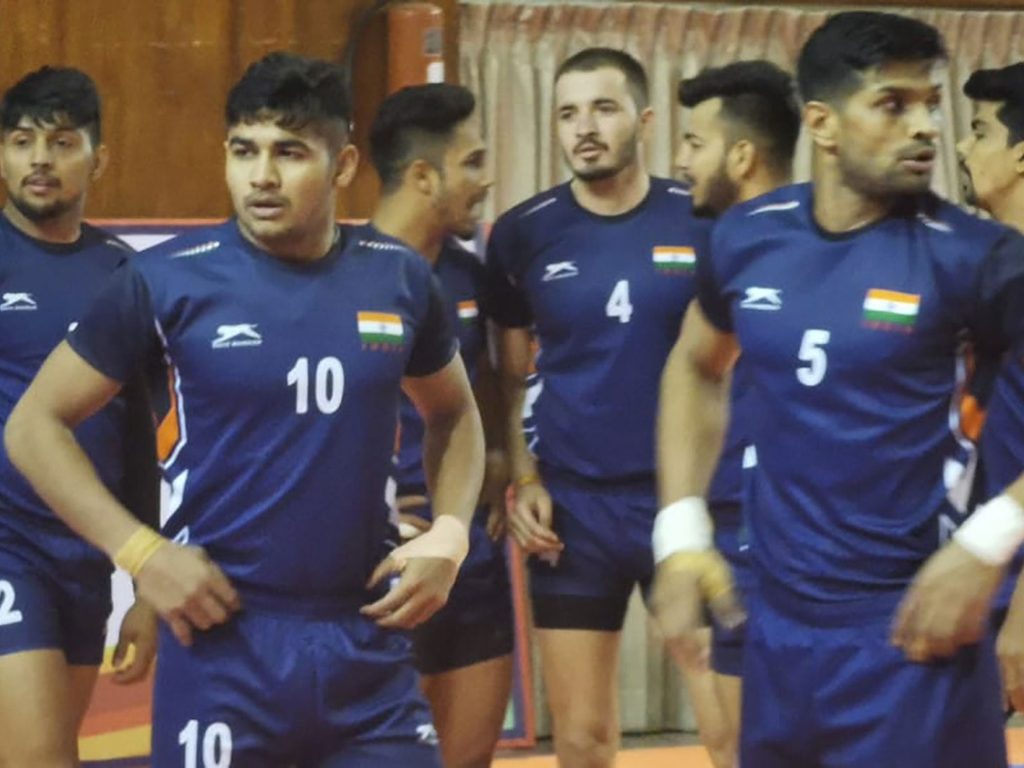 Indian kabaddi sales team jersey
