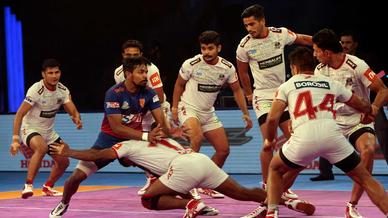 Match 52: Haryana Steelers vs Dabang Delhi K.C. Match 52: Haryana Steelers vs Dabang Delhi K.C.