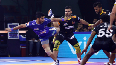 Match 47: Haryana Steelers vs Telugu Titans Match 47: Haryana Steelers vs Telugu Titans