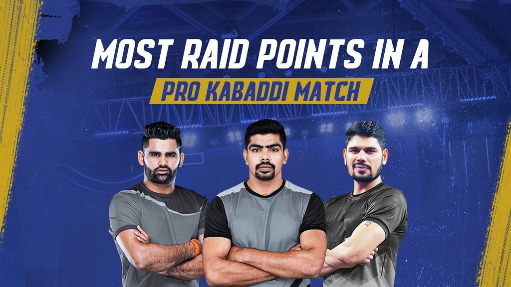 Throwback to the most raid points in a match | Pro Kabaddi