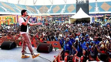 Fan Fest ft. Kanika Kapoor, Amit Trivedi and Darshan Raval Fan Fest ft. Kanika Kapoor, Amit Trivedi and Darshan Raval