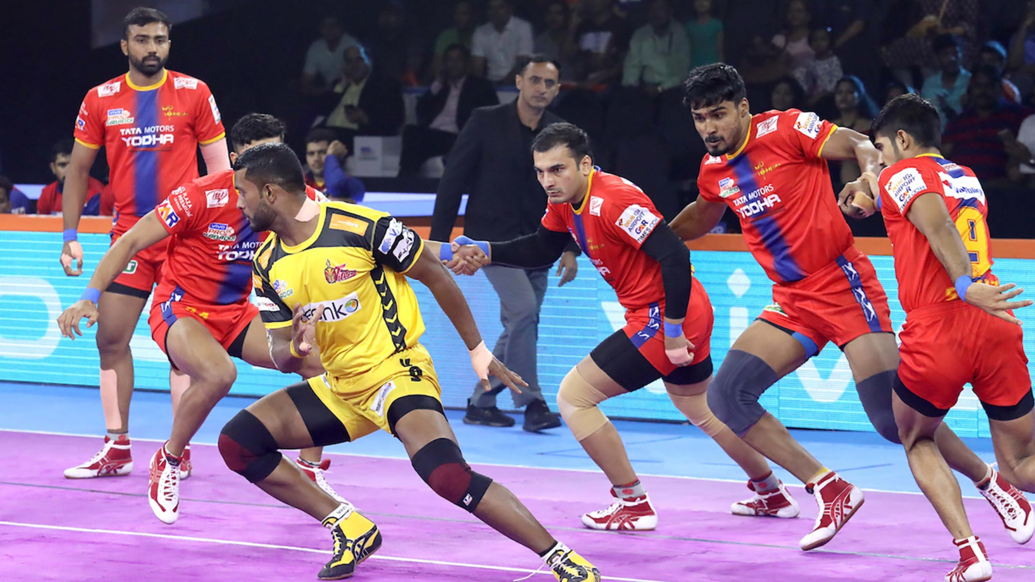 Match 21: Telugu Titans vs U.P. Yoddha Match 21: Telugu Titans vs U.P. Yoddha