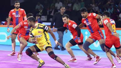 Match 21: Telugu Titans vs U.P. Yoddha Match 21: Telugu Titans vs U.P. Yoddha