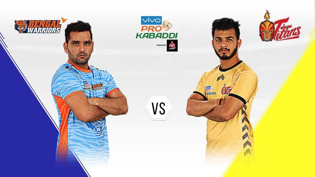Telugu Titans face a must-win situation against Bengal Warriors Telugu Titans face a must-win situation against Bengal Warriors