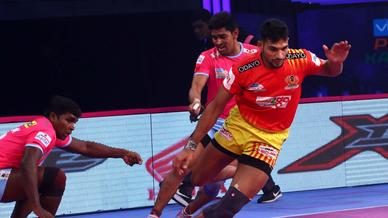Match 116: Jaipur Pink Panthers vs Gujarat Fortunegiants Match 116: Jaipur Pink Panthers vs Gujarat Fortunegiants
