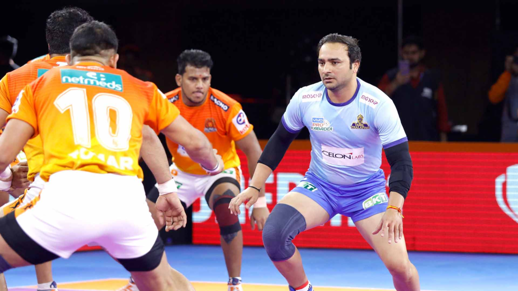 Match 96: Puneri Paltan vs Tamil Thalaivas Match 96: Puneri Paltan vs Tamil Thalaivas
