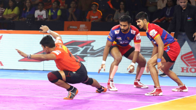 Match 19: U Mumba vs U.P. Yoddha Match 19: U Mumba vs U.P. Yoddha