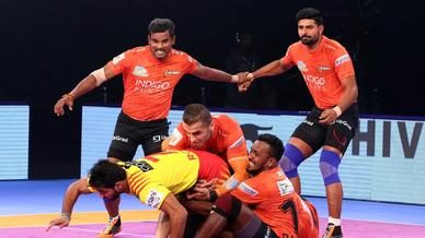 Match 92: U Mumba vs Gujarat Fortunegiants Match 92: U Mumba vs Gujarat Fortunegiants