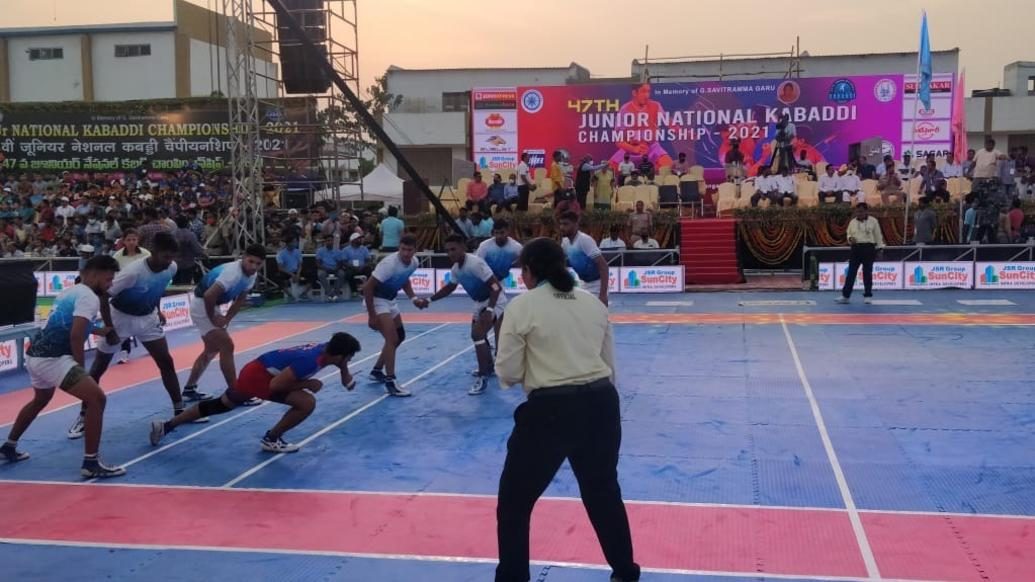47th Junior National Kabaddi Championship: Day 3 47th Junior National Kabaddi Championship: Day 3