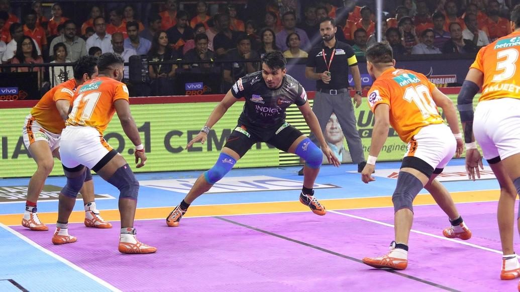 Match 75: Puneri Paltan vs U Mumba Match 75: Puneri Paltan vs U Mumba