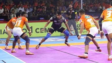 Match 75: Puneri Paltan vs U Mumba Match 75: Puneri Paltan vs U Mumba