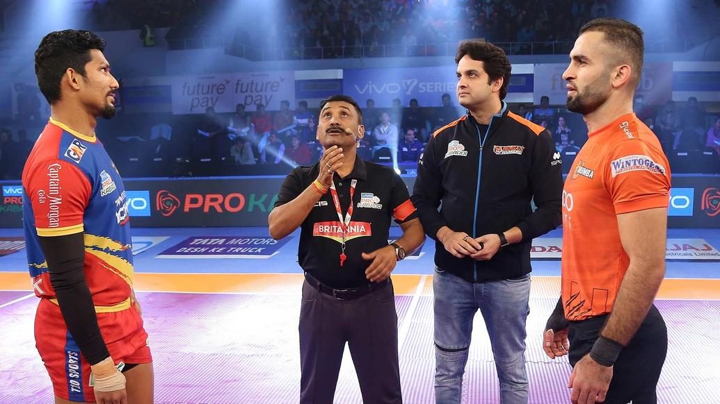 Match 124: U Mumba vs U.P. Yoddha Match 124: U Mumba vs U.P. Yoddha