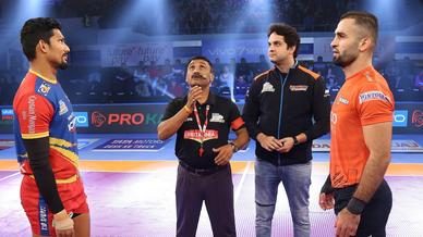 Match 124: U Mumba vs U.P. Yoddha Match 124: U Mumba vs U.P. Yoddha