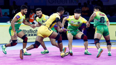 Match 11: Telugu Titans vs Patna Pirates Match 11: Telugu Titans vs Patna Pirates