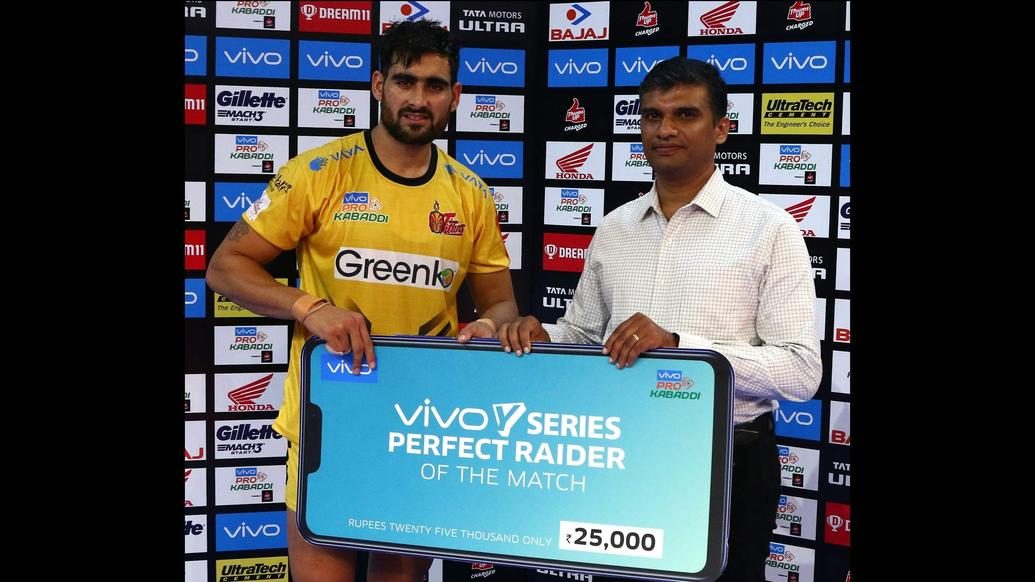 Match 6: Tamil Thalaivas vs Telugu Titans Match 6: Tamil Thalaivas vs Telugu Titans