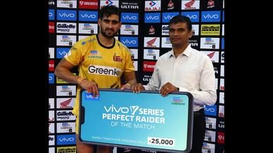 Match 6: Tamil Thalaivas vs Telugu Titans Match 6: Tamil Thalaivas vs Telugu Titans