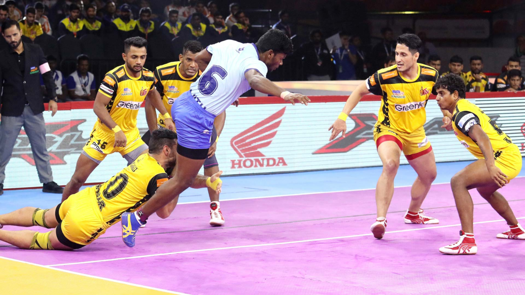 Match 72: Telugu Titans vs Tamil Thalaivas Match 72: Telugu Titans vs Tamil Thalaivas