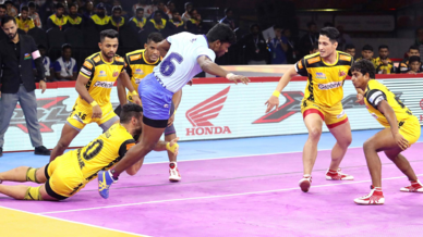 Match 72: Telugu Titans vs Tamil Thalaivas Match 72: Telugu Titans vs Tamil Thalaivas