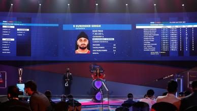 vivo Pro Kabaddi Auction 2021: Day 2 vivo Pro Kabaddi Auction 2021: Day 2