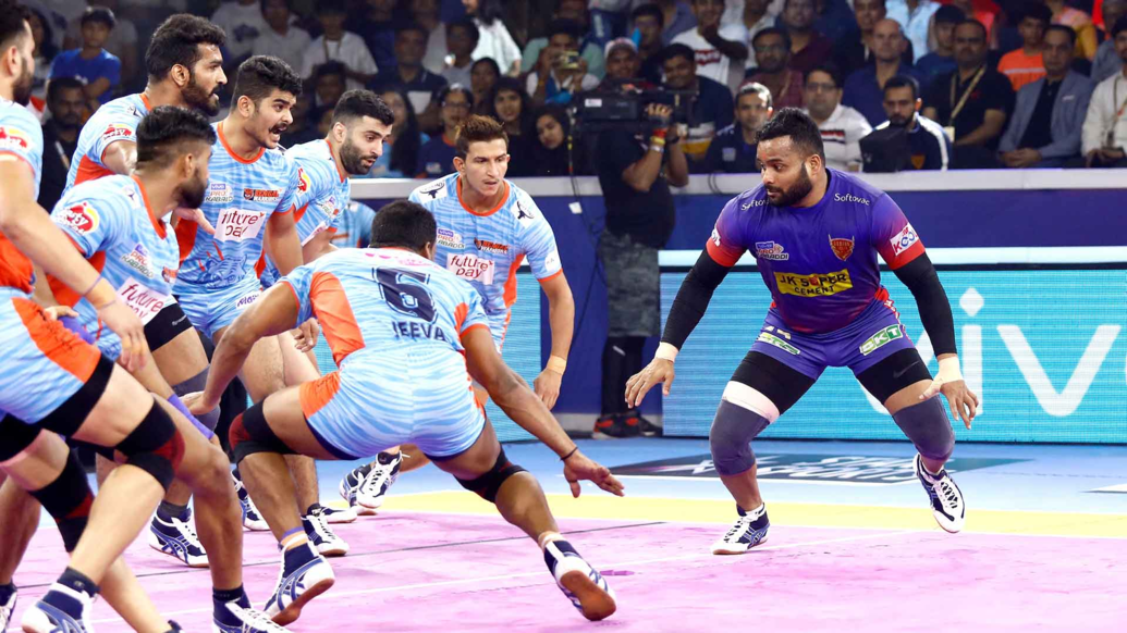 Final - Dabang Delhi K.C. vs Bengal Warriors Final - Dabang Delhi K.C. vs Bengal Warriors