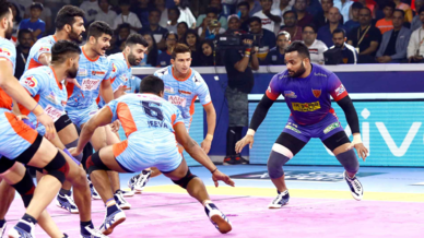 Final - Dabang Delhi K.C. vs Bengal Warriors Final - Dabang Delhi K.C. vs Bengal Warriors