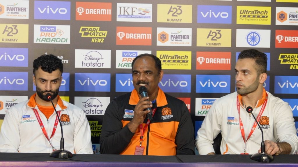 We will try our best to win - BC Ramesh | Press Conference | vivo Pro ...