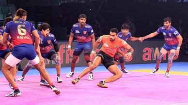 Match 91: Dabang Delhi K.C. vs U Mumba Match 91: Dabang Delhi K.C. vs U Mumba
