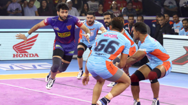 Final - Dabang Delhi K.C. vs Bengal Warriors Final - Dabang Delhi K.C. vs Bengal Warriors