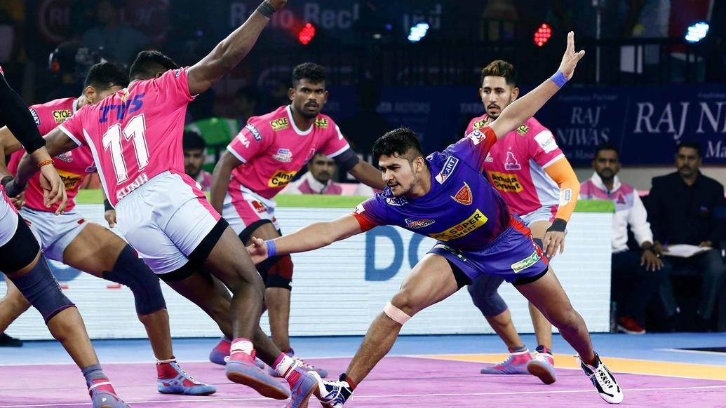 Match 27: Dabang Delhi KC vs Jaipur Pink Panthers Match 27: Dabang Delhi KC vs Jaipur Pink Panthers
