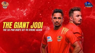 vivo Pro Kabaddi Player Auction - Meet the Retained Heroes! vivo Pro Kabaddi Player Auction - Meet the Retained Heroes!