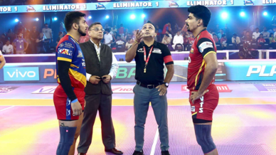 Eliminator 1: U.P. Yoddha vs Bengaluru Bulls Eliminator 1: U.P. Yoddha vs Bengaluru Bulls