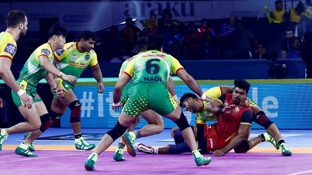 Bengaluru Bulls kicked off their Season 7 campaign with a gritty victory over Patna Pirates