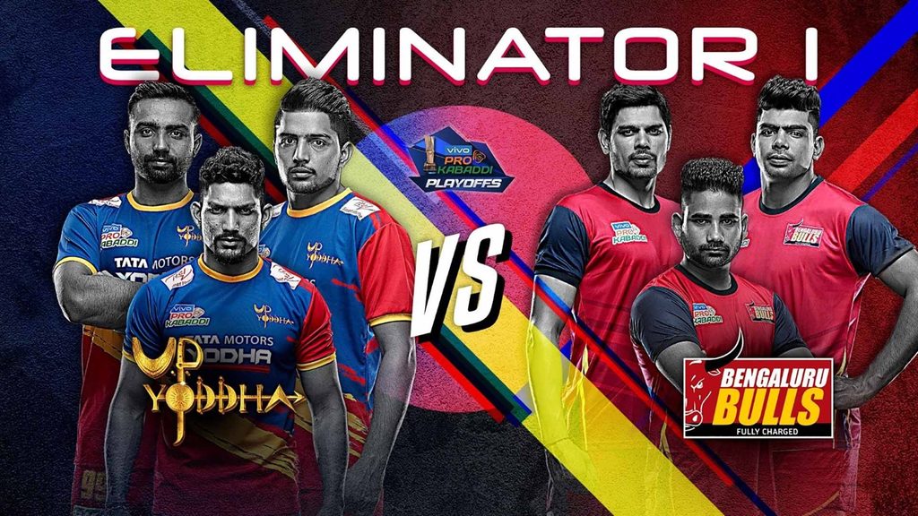 Defending champions Bengaluru Bulls take on U.P. Yoddha in Eliminator 1.