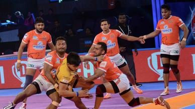 Match 123: Puneri Paltan vs Telugu Titans Match 123: Puneri Paltan vs Telugu Titans