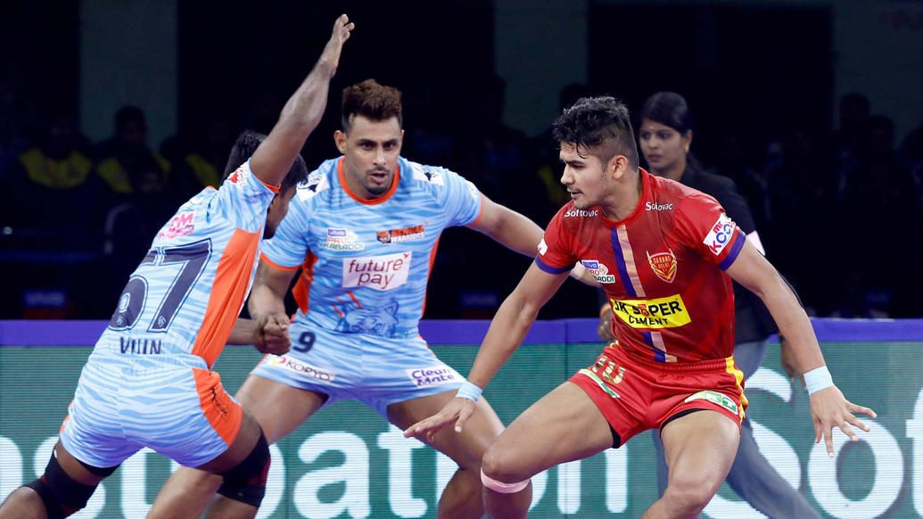 Match 46: Bengal Warriors vs Dabang Delhi K.C. Match 46: Bengal Warriors vs Dabang Delhi K.C.