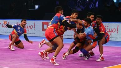 Match 132 - Bengal Warriors vs U.P.Yoddha Match 132 - Bengal Warriors vs U.P.Yoddha