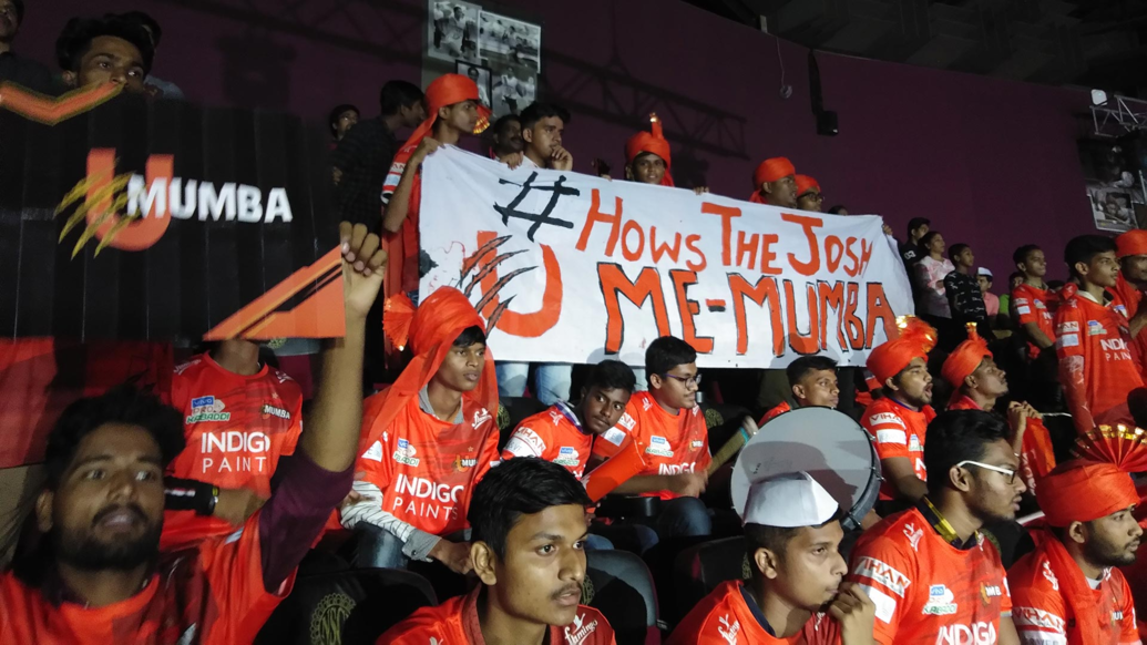 Me Mumba show their support for U Mumba Me Mumba show their support for U Mumba