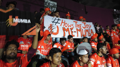 Me Mumba show their support for U Mumba Me Mumba show their support for U Mumba