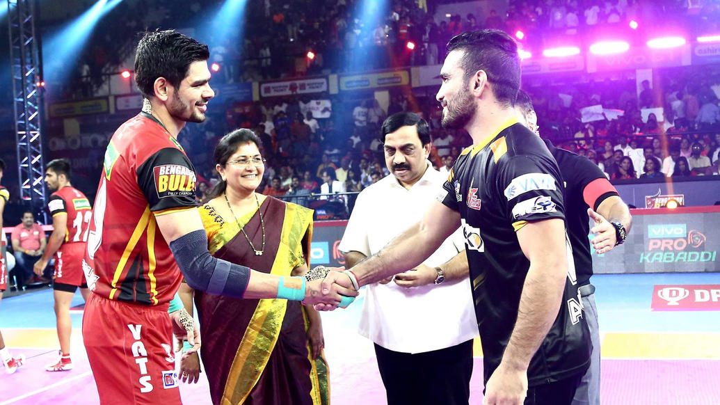 Match 77: Bengaluru Bulls vs Telugu Titans Match 77: Bengaluru Bulls vs Telugu Titans