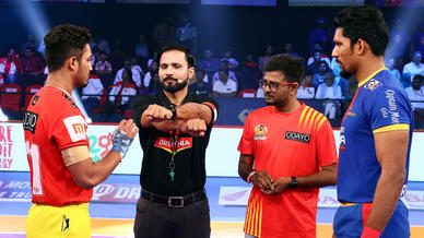 Match 71: Gujarat Fortunegiants vs U.P. Yoddha Match 71: Gujarat Fortunegiants vs U.P. Yoddha
