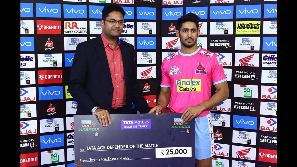 Match 121: Jaipur Pink Panthers vs Dabang Delhi K.C. Match 121: Jaipur Pink Panthers vs Dabang Delhi K.C.