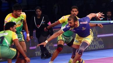 Match 90: Tamil Thalaivas vs Patna Pirates Match 90: Tamil Thalaivas vs Patna Pirates