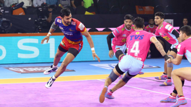 Match 93: Jaipur Pink Panthers vs U.P. Yoddha Match 93: Jaipur Pink Panthers vs U.P. Yoddha