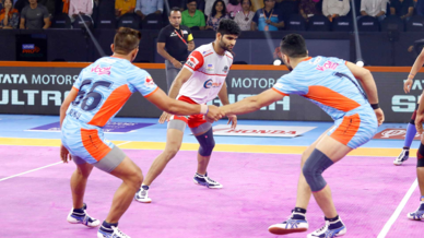 Match 97: Bengal Warriors vs Haryana Steelers Match 97: Bengal Warriors vs Haryana Steelers