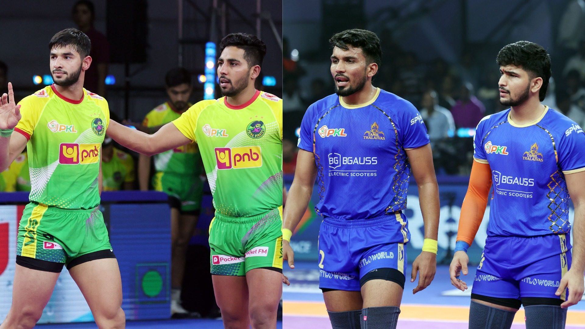 PKL 12 Match 69 Preview: Patna Pirates vs Tamil Thalaivas – Pirates ...
