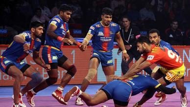Match 71: Gujarat Fortunegiants vs U.P. Yoddha Match 71: Gujarat Fortunegiants vs U.P. Yoddha