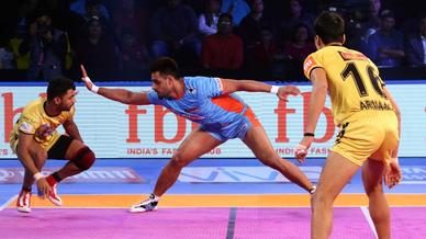 Match 128 - Bengal Warriors vs Telugu Titans Match 128 - Bengal Warriors vs Telugu Titans