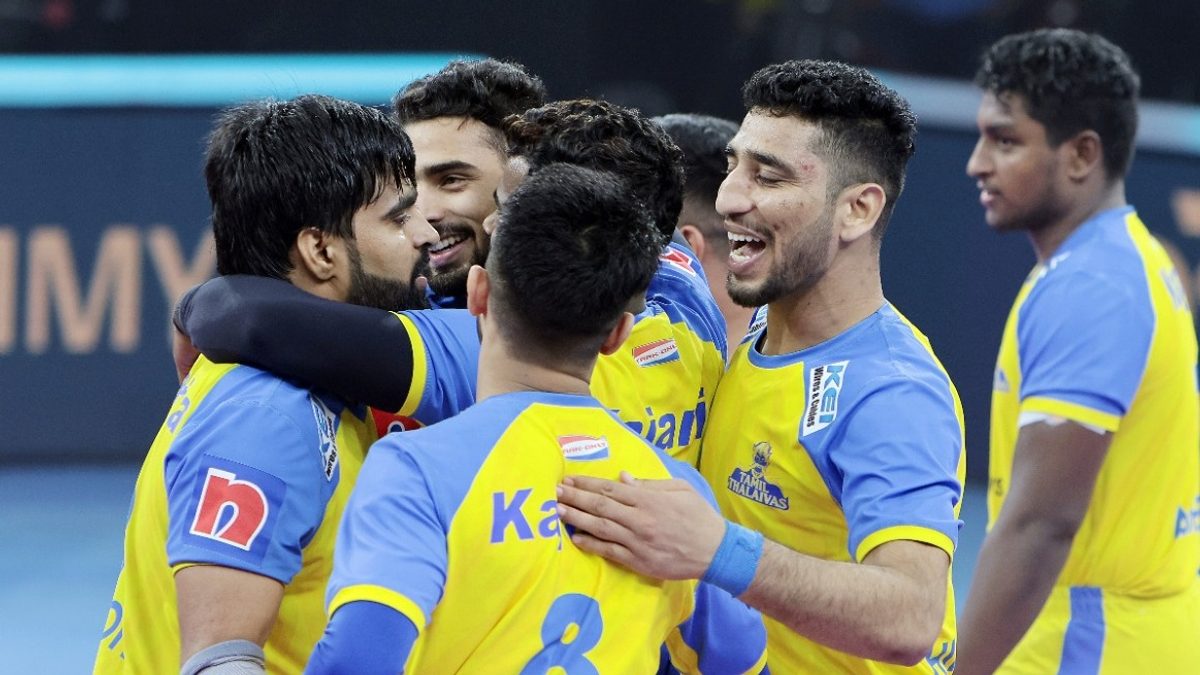 PKL 9 - Tamil Thalaivas